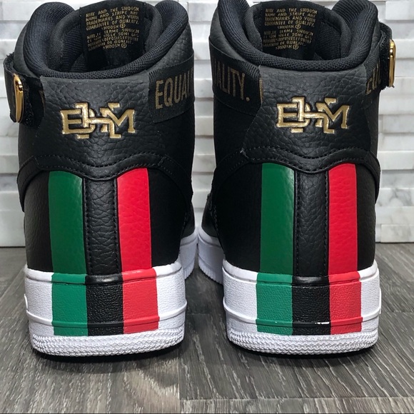 Nike Air Force 1 High BHM 2018 Equality VNDS - Picture 15 of 16
